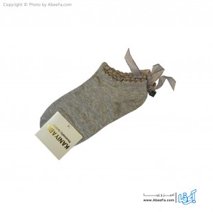 جوراب مچی زنانه کانی یابو مدل 2454 طوسی