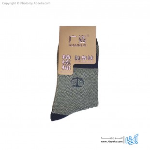 جوراب ساق دار مدل AF1478-B خاکستری-سرمه ای