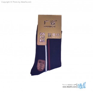 جوراب ساق دار مدل AF1478-A سرمه ای