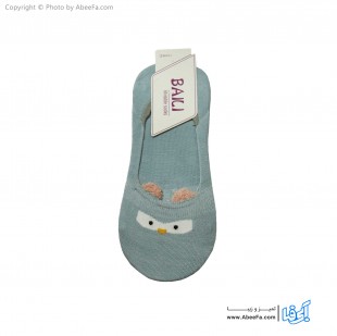 جوراب کالج زنانه مدل AF1322-B نیلی