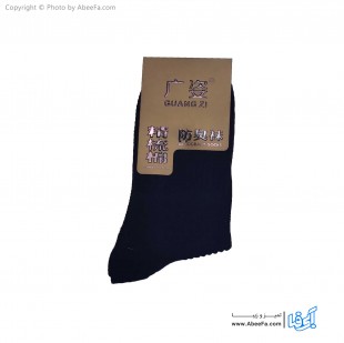 جوراب ساق دار مدل AF1478-C سرمه ای