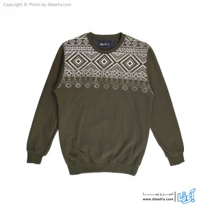 پلیور مردانه مدل MCR4G یشمی