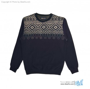 پلیور مردانه مدل MCR4S سرمه ای