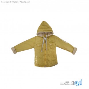 کاپشن بچگانه مدل NGN13Y خردلی