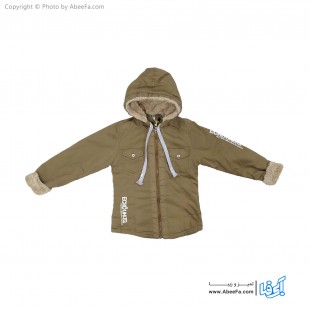 کاپشن بچگانه مدل NGN13K خاکی