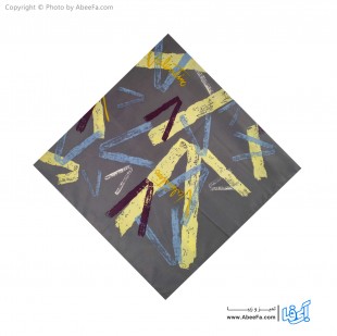 روسری زنانه مدل LE17K خاکستری