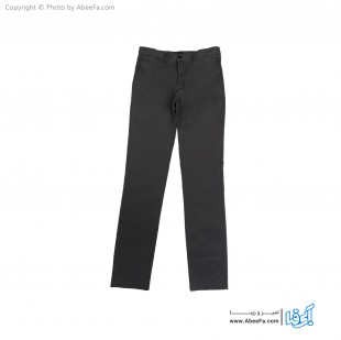شلوار کتان مردانه مدل TW16D دودی