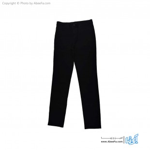 شلوار کتان مردانه مدل TW16B مشکی