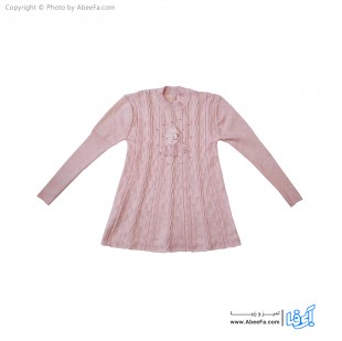 پلیور دخترانه مدل GO26-1 صورتی روشن