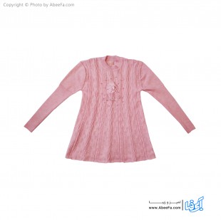 پلیور دخترانه مدل GO26-2 صورتی