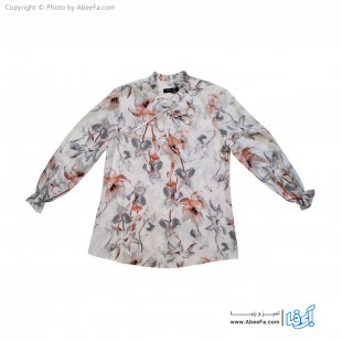 شومیز زنانه مدل RA27T طوسی