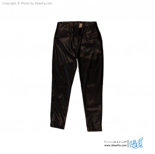 شلوار چرم زنانه مدل CL31-B1 مشکی