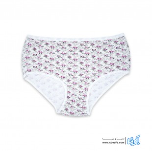 شورت اسلیپ زنانه آداک مدل گل رز سفید