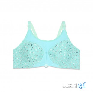 سوتین زنانه آداک مدل سبزآبی B