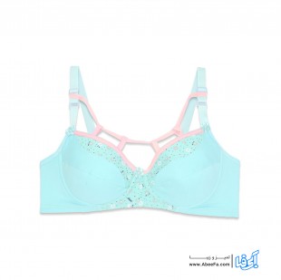 سوتین زنانه آداک مدل سبزآبی A