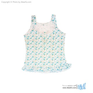 ست تاپ و شلوارک زنانه آداک مدل AD42B آبی