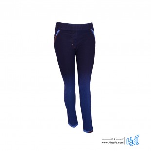شلوار جین زنانه مدل NJ-MB82040-TLI-AB.S رنگ آبی