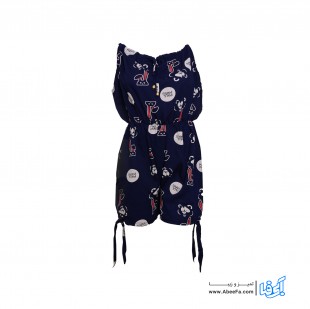 سرهمی زنانه مدل RZ-HA81037-SAR-SU رنگ سرمه ای