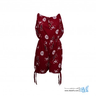 سرهمی زنانه مدل RZ-HA81037-SAR-ZE رنگ زرشکی