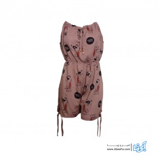 سرهمی زنانه مدل RZ-HA81037-SAR-G با رنگ قهوه ای