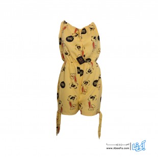 سرهمی زنانه مدل RZ-HA81037-SAR-ZA.P رنگ زرد