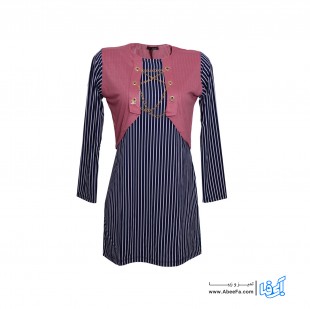 تونیک زنانه مدل RZ-HA81020SUR رنگ صورتی