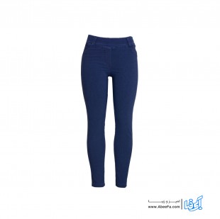 شلوار جین زنانه مدل RZ-GH12065-TLI-ABI-BS رنگ آبی سایز بزرگ