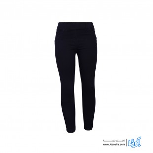 شلوار جین زنانه مدل RZ-GH12055-TLI-ME رنگ مشکی