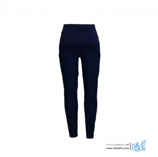 شلوار بارداری مدل RZ-GH12080-LEE-BAR-ABI.T رنگ آبی تیره