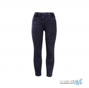 شلوار جین زنانه مدل RZ-GH12055-TLI-Z رنگ ذغالی