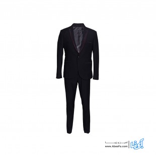 کت و شلوار مردانه مدل NJ-MB82400-SATAN-MEرنگ مشکی
