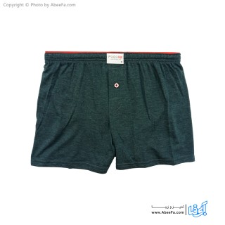 شورت باکسر فوگو مدل FO7650-L لجنی تیره