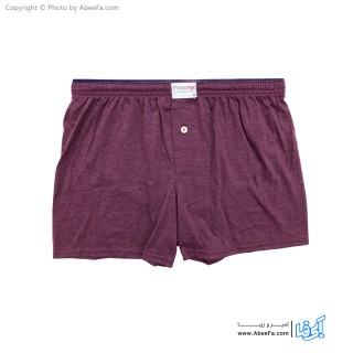 شورت باکسر فوگو مدل FO7650-Z زرشکی