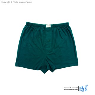 شورت باکسر فوگو مدل FO7650-G سبز دودی