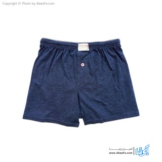 شورت باکسر فوگو مدل FO7650-A آبی تیره