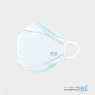 ماسک سه بعدی فیش ماسک مدل KF94 بسته 5 عددی