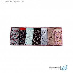 شورت اسلیپ زنانه آداک مدل AD57  بسته 7 عددی