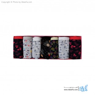 شورت اسلیپ زنانه آداک مدل AD56 بسته 7 عددی