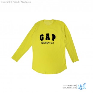 بلوز زنانه مدل GAP46Y زرد