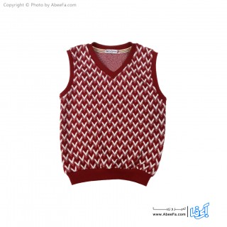 ژیله پسرانه مدل N517Z زرشکی