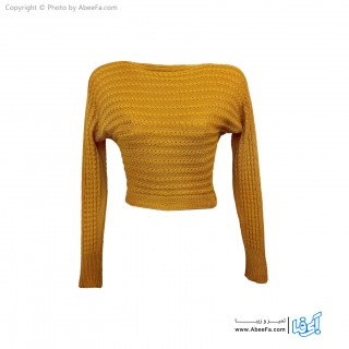 بلوز بافت زنانه مدل BB67Y خردلی
