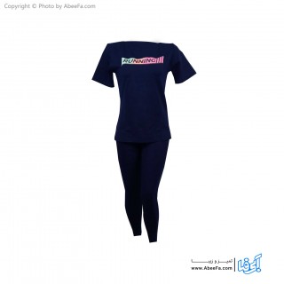 ست تی شرت شلوار زنانه آسو مدل S371-S