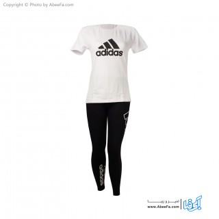 ست تی شرت شلوار زنانه آسو مدل S385