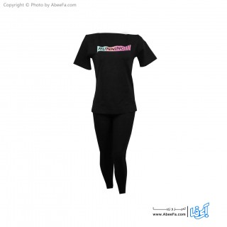 ست تی شرت شلوار زنانه آسو مدل S371-B