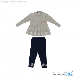 ست بلوز و شلوار دخترانه مدل GO292-3