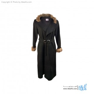 مانتو زنانه مدل AT12B مشکی