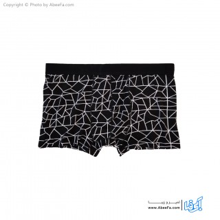 شورت باکسر مردانه اوزتاش مدل OZ1207-BW