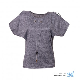 بلوز آستین کوتاه زنانه مدل RZ-ARSA82039-ZANT-TOO
