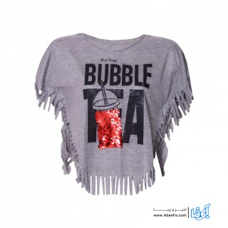 نیم تنه زنانه مدل RZ-ARSA82030-SORK.NIMT-TOO رنگ طوسی