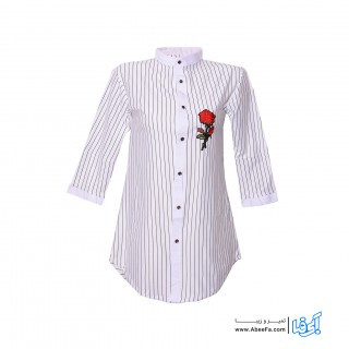 شومیز زنانه مدل RZ-ARSA82039-SHO.RA-SE رنگ سفید